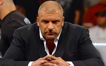WWE - NXT Takeover Brooklyn 2 - Conférence de presse avec Triple H 