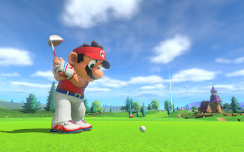 Mario Golf : Super Rush - Test